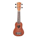 Leicht und einfach zu transportieren: leicht, einfach zu transportieren und aufzubewahren. Klein und bequem zu tragen, kann auf Reisen mitgenommen werden. Wird mit einer verdickten Baumwolltasche geliefert, bequem zum Tragen und Aufbewahren Ihrer Ukulele und reduziert die Schäden der Kollision auf der Ukulele.