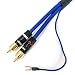 Produktbild Cinch NF- / Phonokabel 3m Sommer Cable 2 x 0,35mm² Sinus Control Mit Masseleitung vergoldet | SC81-K-0300