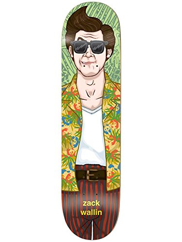 Enjoi HG 10017711 LMAO Zack Wallin Deck Skateboard, Zack Wallin, Size 8.25