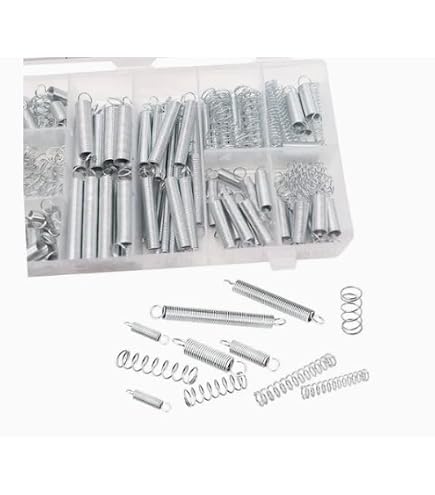 Compression Springs NEWST Spring Assortment Kit | Stainless Steel
