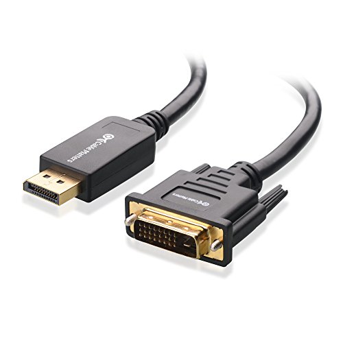 Cable Matters® Gold überzogene Displayport auf DVI Kabel 2m