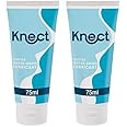 Knect Personal Water Based Lube 75ml (Fragrance Free) (Pack of 2)