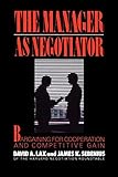 Manager as Negotiator by 