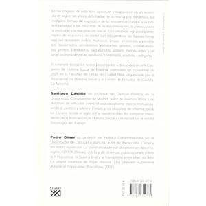 Las figuras del desorden : heterodoxos, proscritos y marginados : actas del V Congreso de Historia Social de España, Ciudad Real, 10 y 11 de noviembr