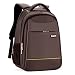 Produktbild Student Rucksack, 15,6 Zoll Business Rucksack Mit Laptop Fach Für Männer Frauen, Große Reise Rucksäcke, Große College Schule Computer Tasche,Brown