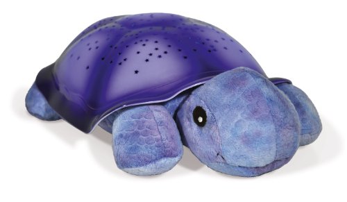 Cloud B Twilight Turtle Plush Nightlight (Purple)