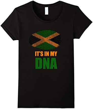 Logiamerch: Jamaican DNA T-Shirt Female XL Black