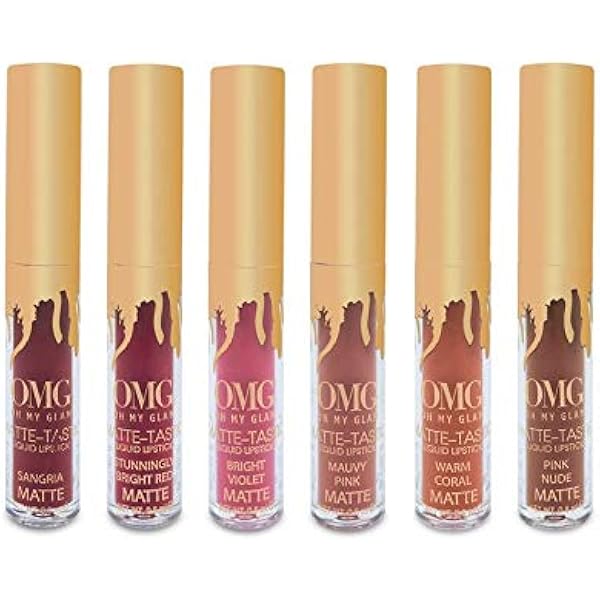 omg lipstick set