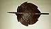 Hand Made Leather Leaf Stick Barrette for Thin Hair light brown RS.2369.00