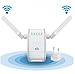 Produktbild Boluomico WLAN Repeater Wi-Fi Range Extender Accesspoint Wireless-N Range Extender Mini Ap Router Signal Booster 3 Arbeits-Modi Wireless-N (2,4 GHz)300 Mbps IEEE802.11n/g/b mit WPS
