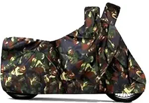 RONISH Multicolor Two Wheeler Cover for Royal Enfield Bullet 350 2020 Model.