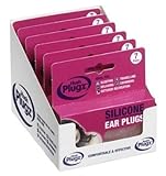 Hush Plugz Silicone Earplugs 7 Pairs X 6, (Price inclusive of 20% VAT)