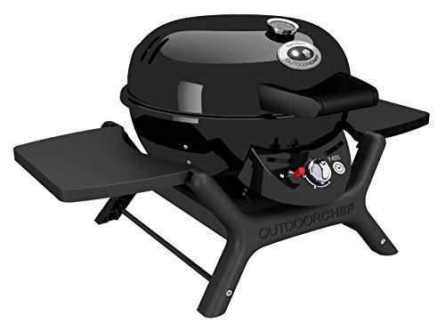 Outdoorchef Gasgrill, P-420 G Minichef, schwarz, 78x53x43 cm, 18.128.06 - 2