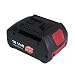 Produktbild FLAGPOWER Bosch 18V 4.0Ah Akku für Bosch BAT609 BAT618 BAT618G BAT610G 2 607 336 170 2 607 336 235 2 607 336 091 Ersatzakku