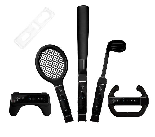 Preisvergleich Produktbild Nintendo Wii Sport Set, 8in1, black