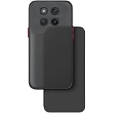 Microcase Huawei Honor Magic 7 Lite/Honor X60 Pro 5G/Honor X9C 5G London Serisi Darbeye Dayanıklı Kılıf - Siyah AL3415