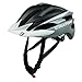 Produktbild Fahrradhelm Cratoni Pacer, black-silver matt - Visier weiß, Gr. L-XL (58-62 cm)