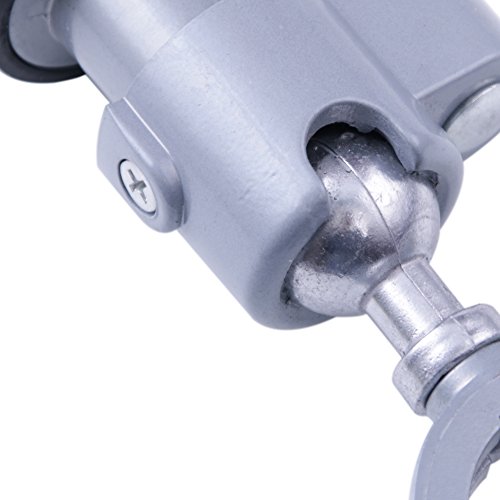 suyizn 360 ° Bench Vises, Grinder Accessory Elektrischer Bohrer Ständer Halterung Elektrischer Bohrer Rack Multifunktionale Halterung für Dremel verwendet - 7