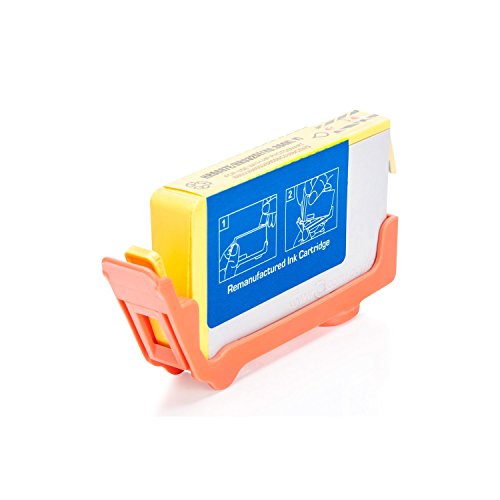 Inkadoo® XL Tinte passend für HP PhotoSmart Wireless e-All-in-One B 110 d ersetzt HP 364XL , NO364XL , Nr 364 CB325EE , CB325EEABB , CB325EEABE , CN687E – Premium Drucker-Patrone Kompatibel – Gelb – 15 ml - 3