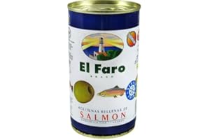 FOXCUP El Faro Oliven mit Lachs, 150g (Füllgewicht)