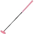 Dickly Golf Putter, Retractable Golf Club, Left And Right Hand, Non-Slip Grip, Two Way Golf Putter, Mini Golf Putter for Lawn And Yard