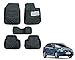 Auto Hub 4D Premium Car Mats For Maruti Suzuki Baleno - Black RS.899.00