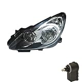 Halogenscheinwerfer links Halogen Scheinwerfer links Corsa D 06-10 3/5-Türig inkl. Motor