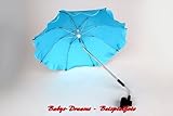 Babys-Dreams Sonnenschirm für Kinderwagen *20 FARBEN* Ø68cm UV-Schutz50+ Schirm Sonnensegel Sonnenschutz - 4
