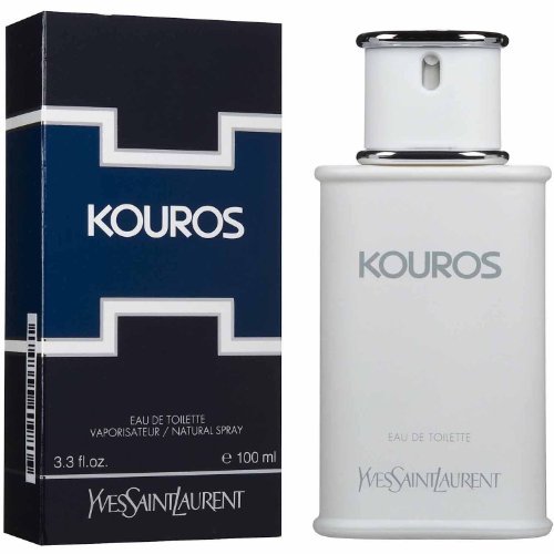 Yves Saint Laurent Kouros homme/men, Eau de Toilette, Vaporisateur/Spray, 100 ml
