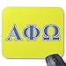 Produktbild HYYCLS Alpha Phi Omega Blue Letters Mauspads