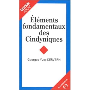 Eléments fondamentaux des cindyniques