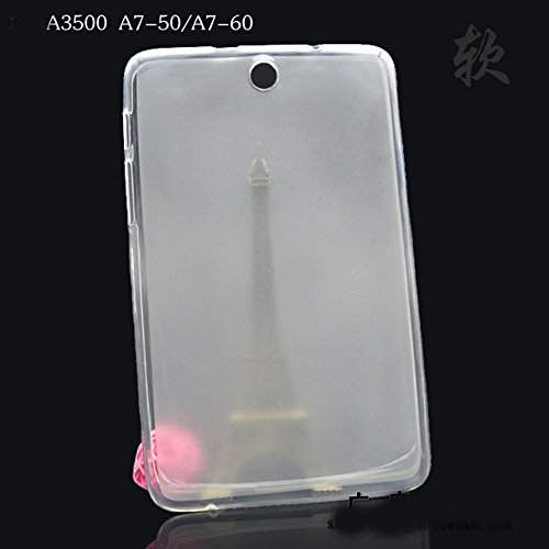 Haodasi TPU Gel Rubber Soft Skin Shell Pouch Haut Shell Pouch Case Cover For 7" Lenovo IdeaTab A7-50 A3500 Tablet