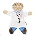 Produktbild Sterntaler Handpuppe Arzt, 28 x 24 x 10 cm, Weiß