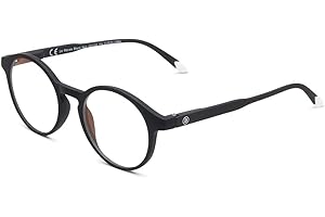 BARNER - Okulary z niebieskim światłem Le Marais do komputera - okulary z filtrem niebieskiego światła dla mężczyzn i kobiet