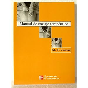 Manual de masaje terapeutico
