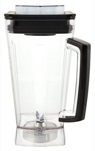 Standmixer Bianco Forte in rot 1680 Watt 32000 U/min. + Smoothie Buch - 3