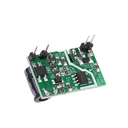 KKmoon Power Supply Board Modulspannung Umwandlung 100-240VAC/140-340VDC auf 12V Kurzschlussschutz(Gelb,12V) - 4