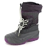  Jack Wolfskin Stiefel Größe 31, Farbe: Grau/Lila