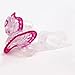 Haberman Soothers 6-18 - Pink