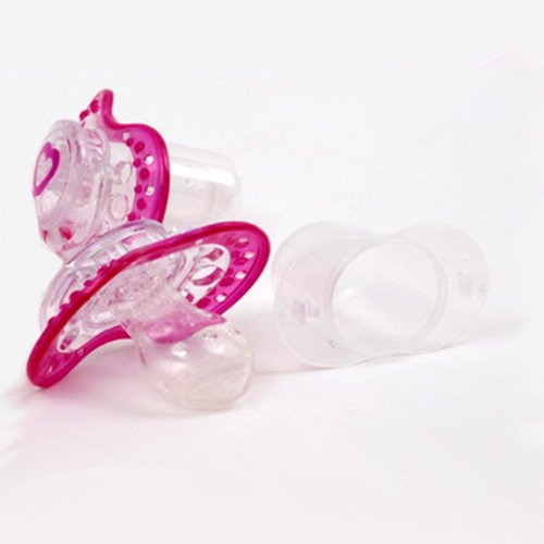 Haberman Soothers 6-18 - Pink