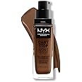 NYX PROFESSIONAL MAKEUP Can't Stop Won't Full Coverage Foundation, Deep Rich 20