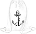 Produktbild Anchor Logo Drawstring bag