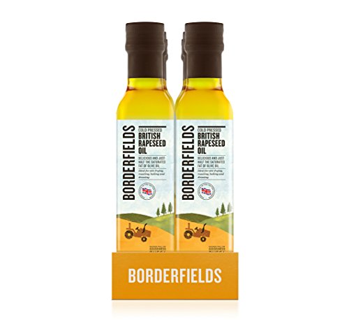 Case of 6 x 500ml Borderfields Cold Pressed Rapeseed Oil