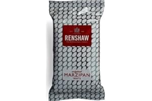 Renshaw Ready to Roll White Marzipan - 500g