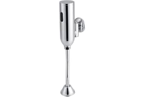 AUSLA Urinoir de Chasse Détecteur Automatique Infrarouge Intelligent sans Capteur Automatique Urinoir Valve de Chasse Robinet de Chasse Automatique pour Urinoir Monté au Mur pour