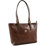 Zubehörtasche The Bridge Umhängetasche Frauen Handtasche Shopper cm 30 (Braun) 04902501-14
