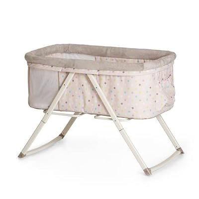 Hauck lit parapluie hauck dreamer multi dots sand beige