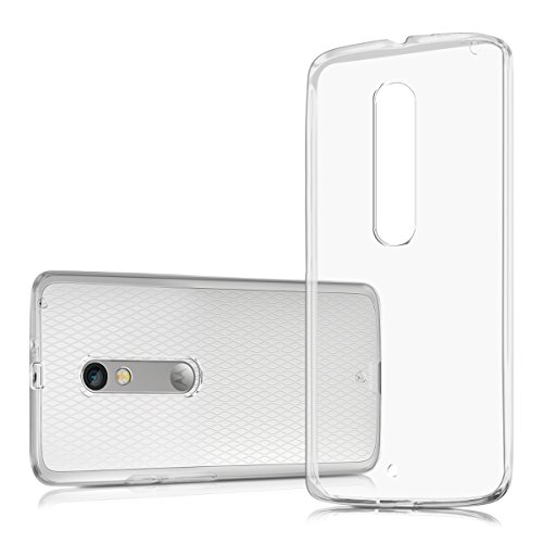 kwmobile Funda para Motorola Moto X Play - Carcasa Protectora de TPU para m vil - Cover Trasero en Transparente reviews kwmobile Funda para Motorola Moto X Play - Carcasa Protectora de TPU para m vil - Cover Trasero en Transparente