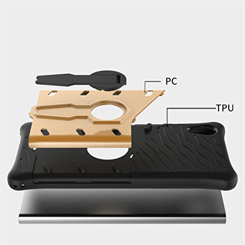 Funda Xperia XA1 Espada Ultra Armor Doble Robed a Prueba de Golpes con Soporte de 360 la Mejor Protecci n Resistente con Soporte de V deo para Sony Xperia XA1 Negro reviews Funda Xperia XA1 Espada Ultra Armor Doble Robed a Prueba de Golpes con Soporte de 360 la Mejor Protecci n Resistente con Soporte de V deo para Sony Xperia XA1 Negro