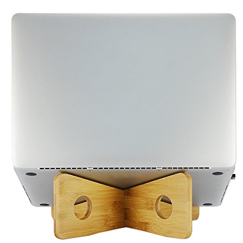 First2savvv MT-XX-13 Ständer für Apple MacBook 12, MacBook Air 11/13, MacBook Pro 13/15, MacBook Pro Retina 13/15 - 3